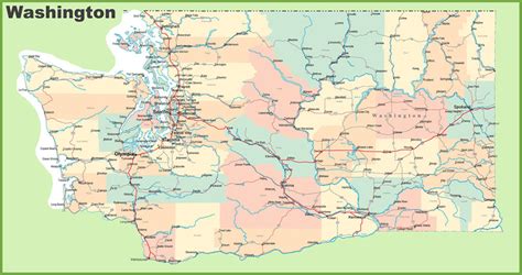list of cities in washington alphabetically.